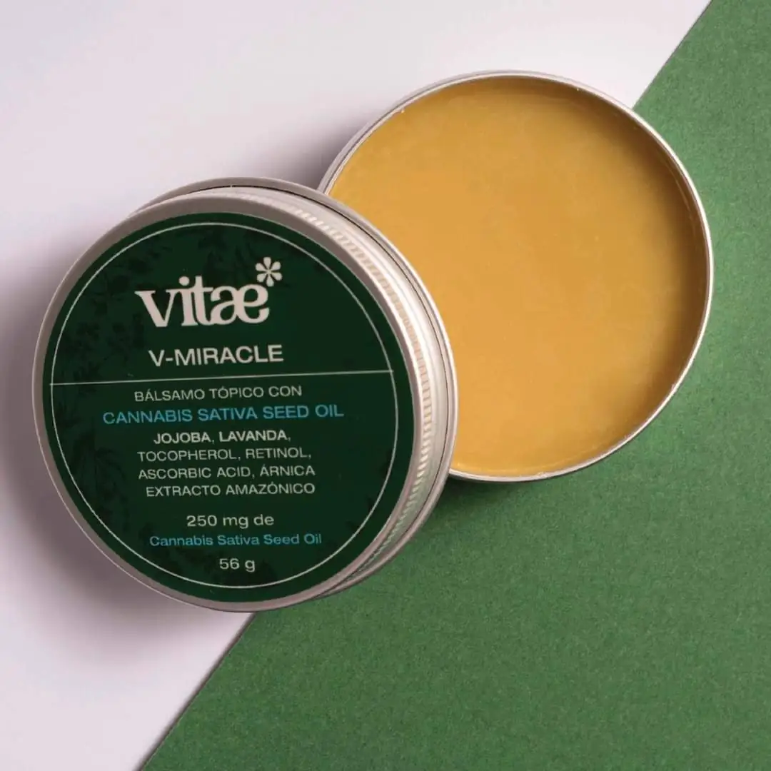 VITAE pomada de 60 g CBD
