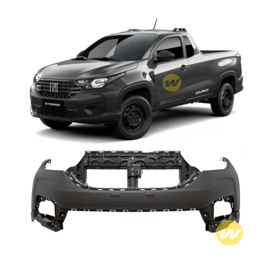 Parachoque Superior Fiat Strada 2020-2026 / Ram