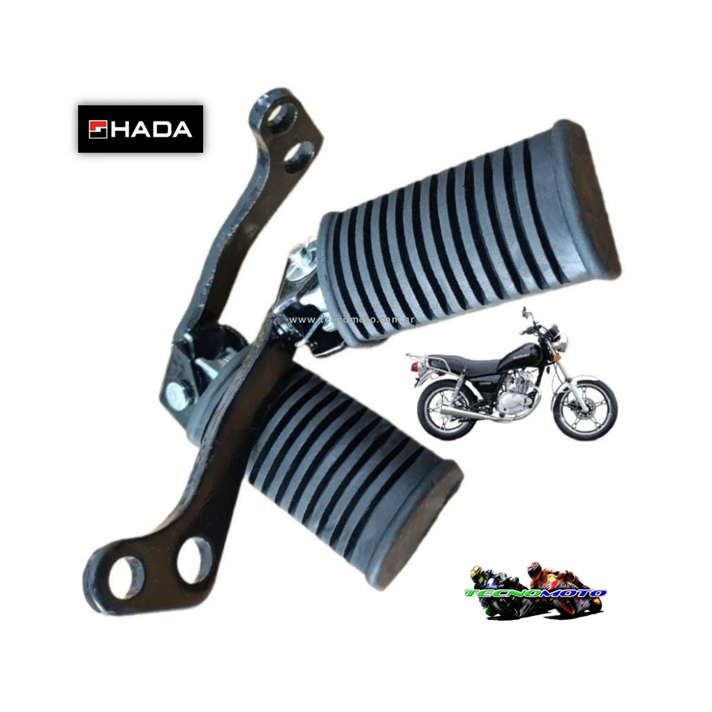 PEDALIN DELANTERO JUEGO SUZUKI 125 GN -49000
