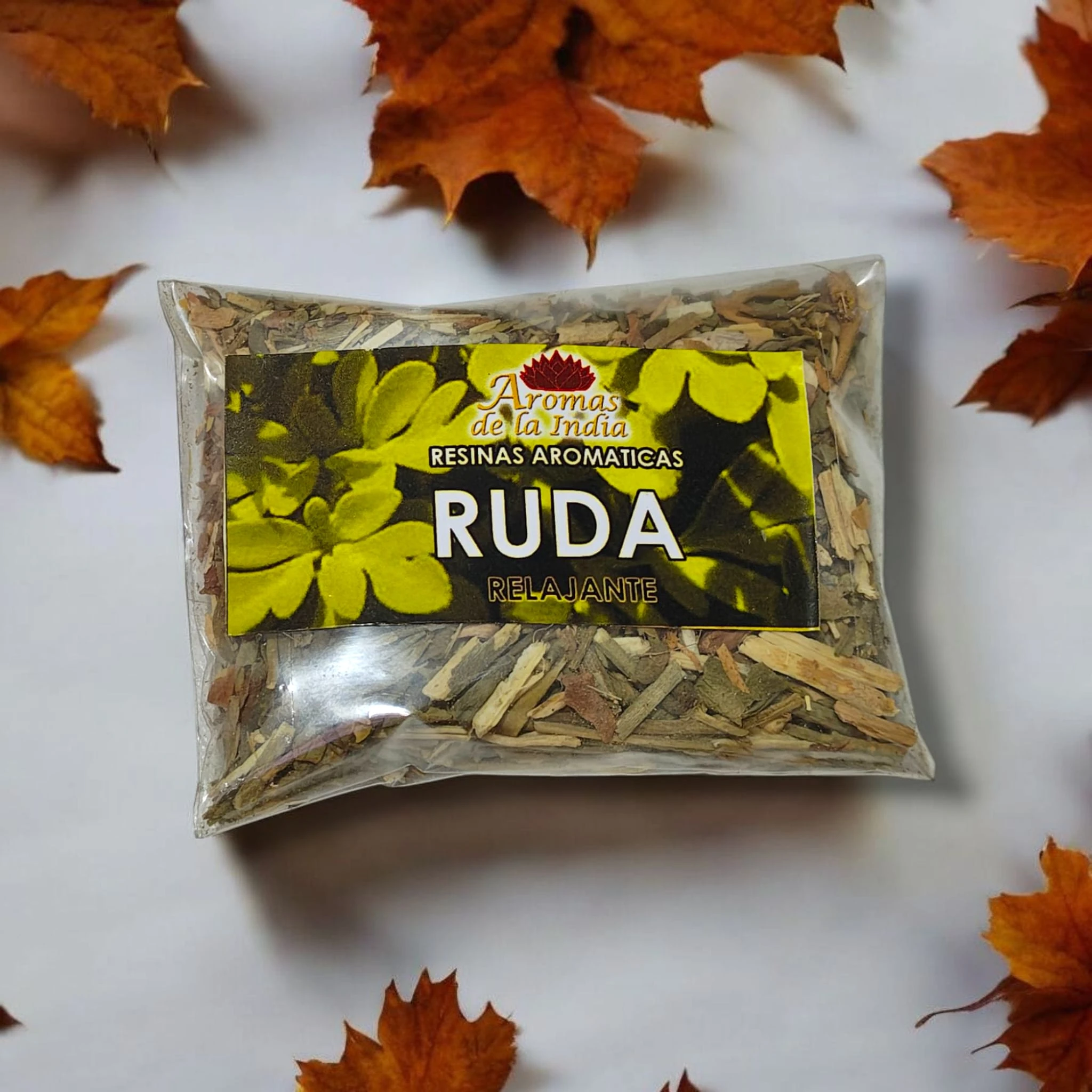 Resina De Ruda
