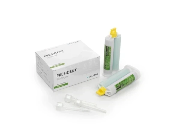 CARTUCHO SILICONA PRESIDENT LIGHT BODY  x 1 x 50ml - COLTENE