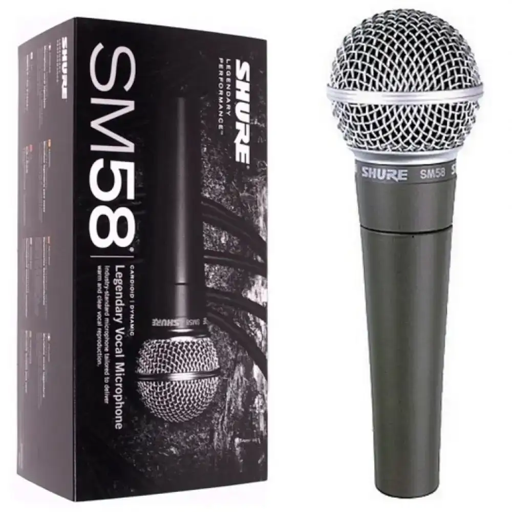 Micrófono Generico Shure SM58