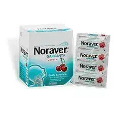NORAVER -P TABLETAS CEREZA CJA X 96 TB TQ