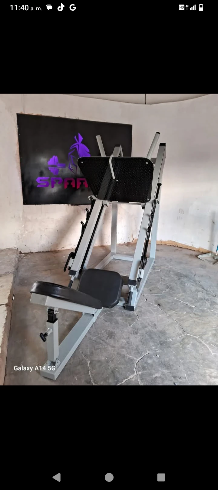 Maquina p/pierna  2