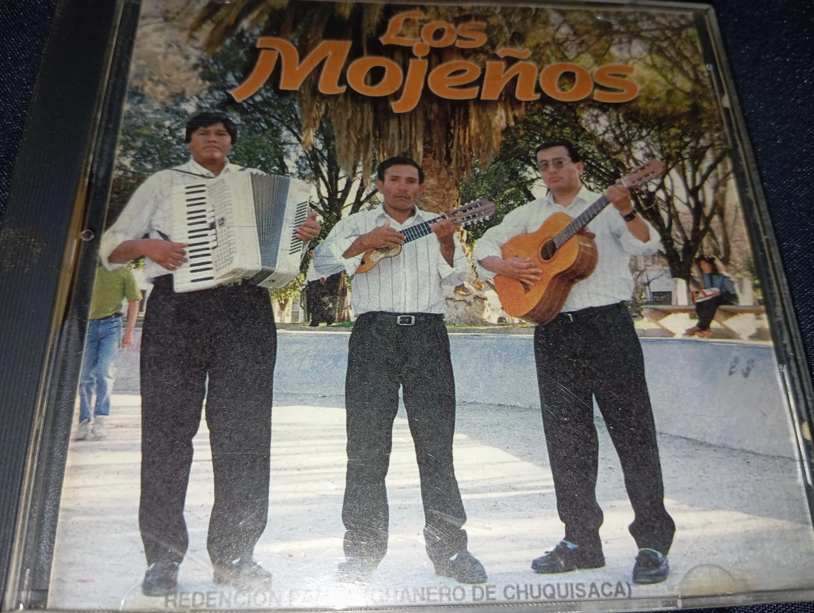 Los Mojeños - Redencion Pampa (LAURO RECORDS)