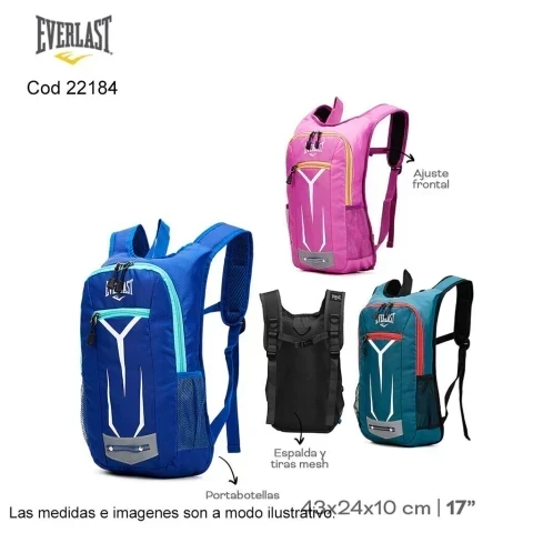 MOCHILA RUNNING EVERLAST 22184