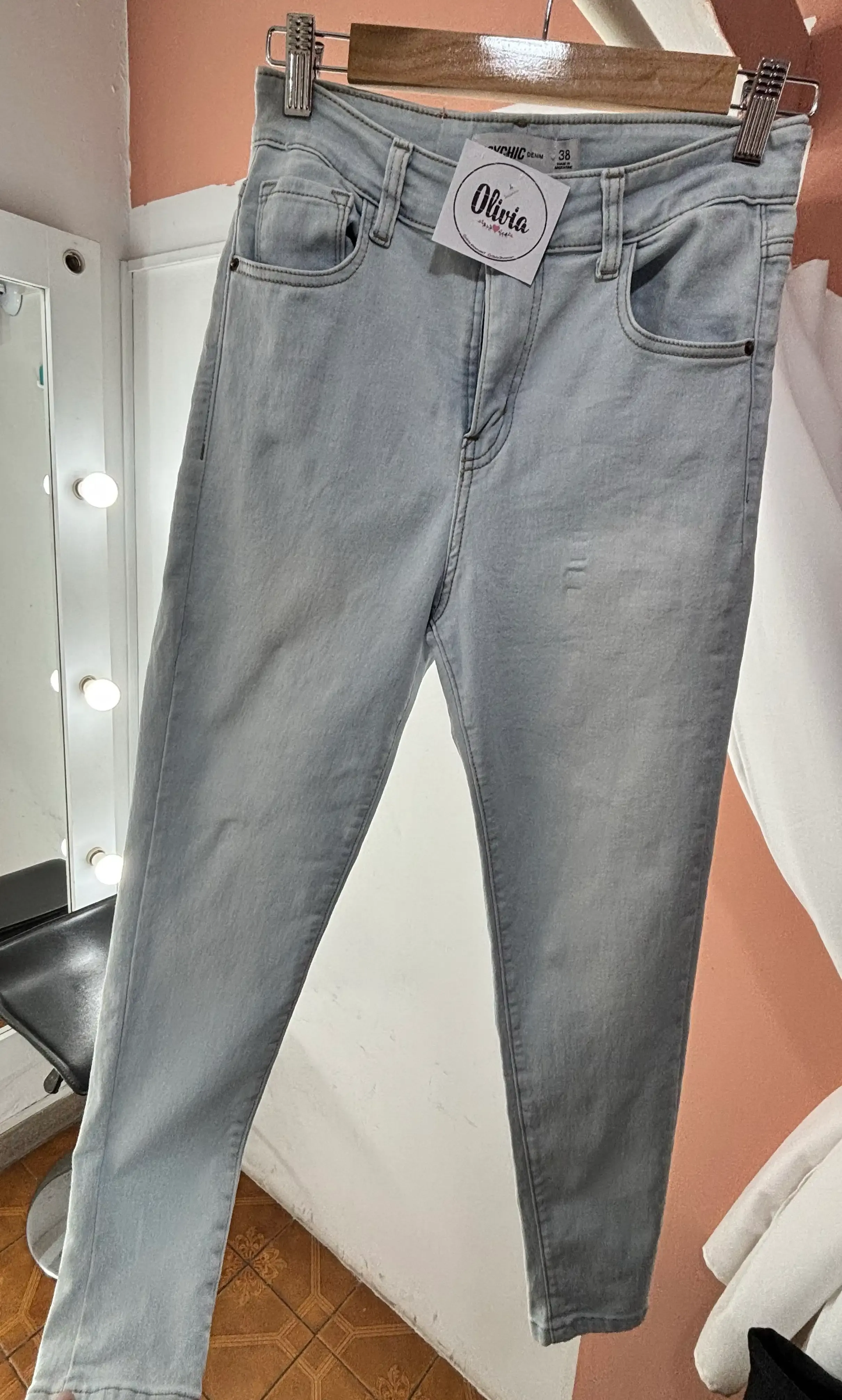 Skinny light blue 3