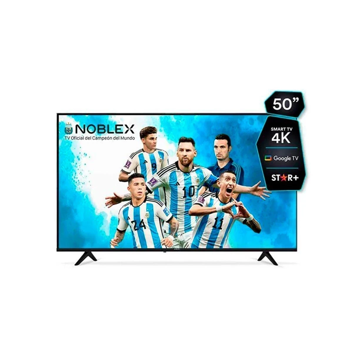 SMART TV NOBLEX 50" LED GOOGLE TV 2