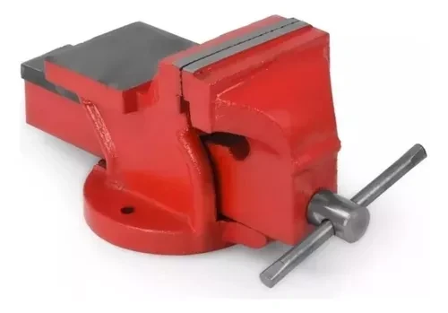 Morsa de banco con yunque 3"