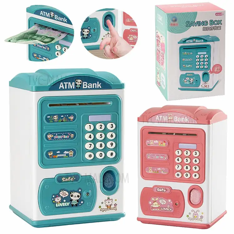 Alcancias electronicas 