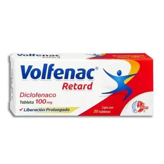 Volfenac Retard (Diclofenaco)