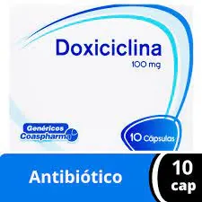 DOXICICLINA 100 MG X 10 CAP COASPHARMA