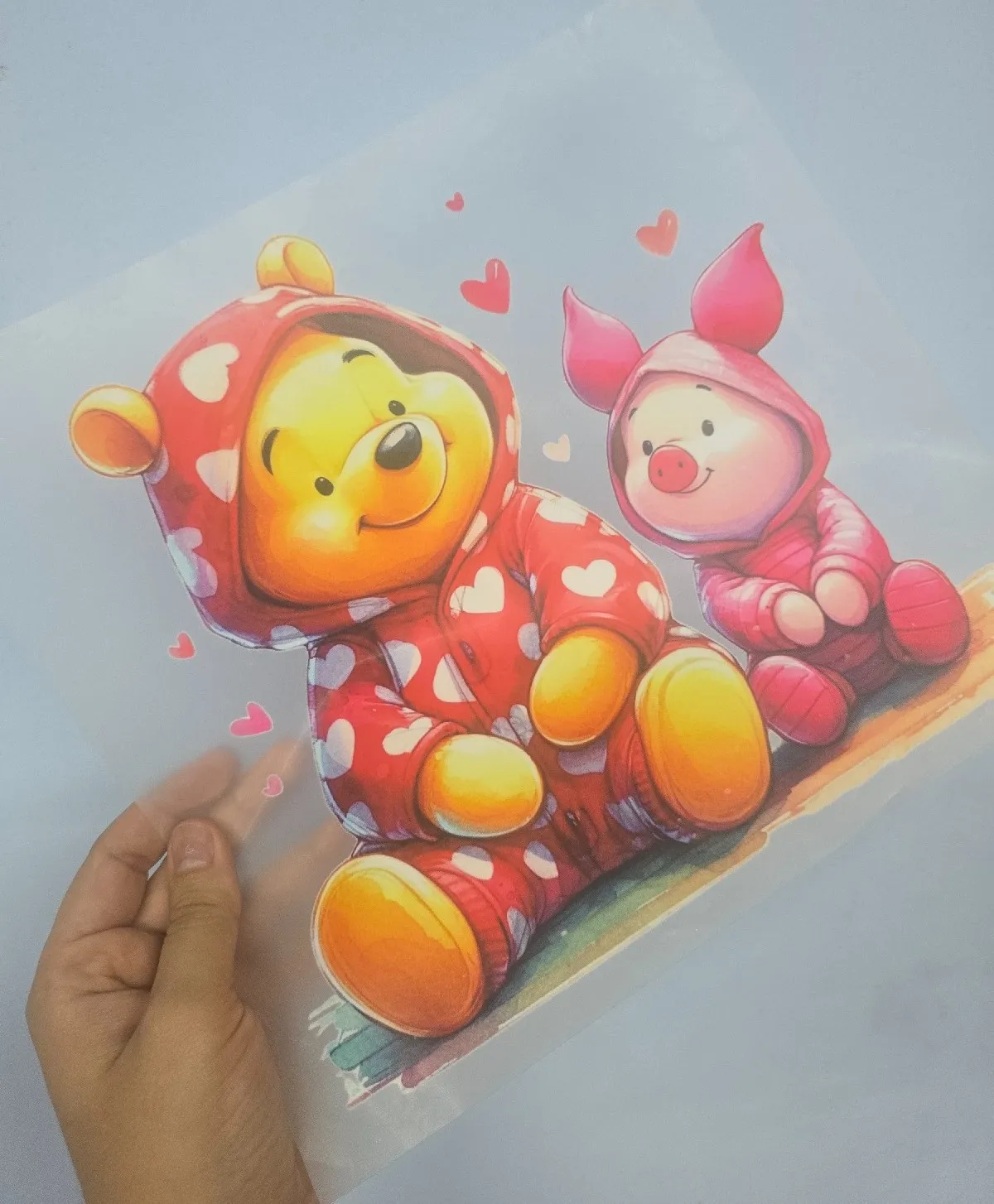 DtF Textil Winnie Pooh 4