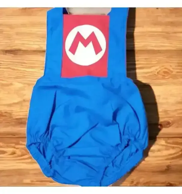Mario Bros unitalla 3-6 m