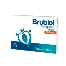 Brubiol (Ciprofloxacino)