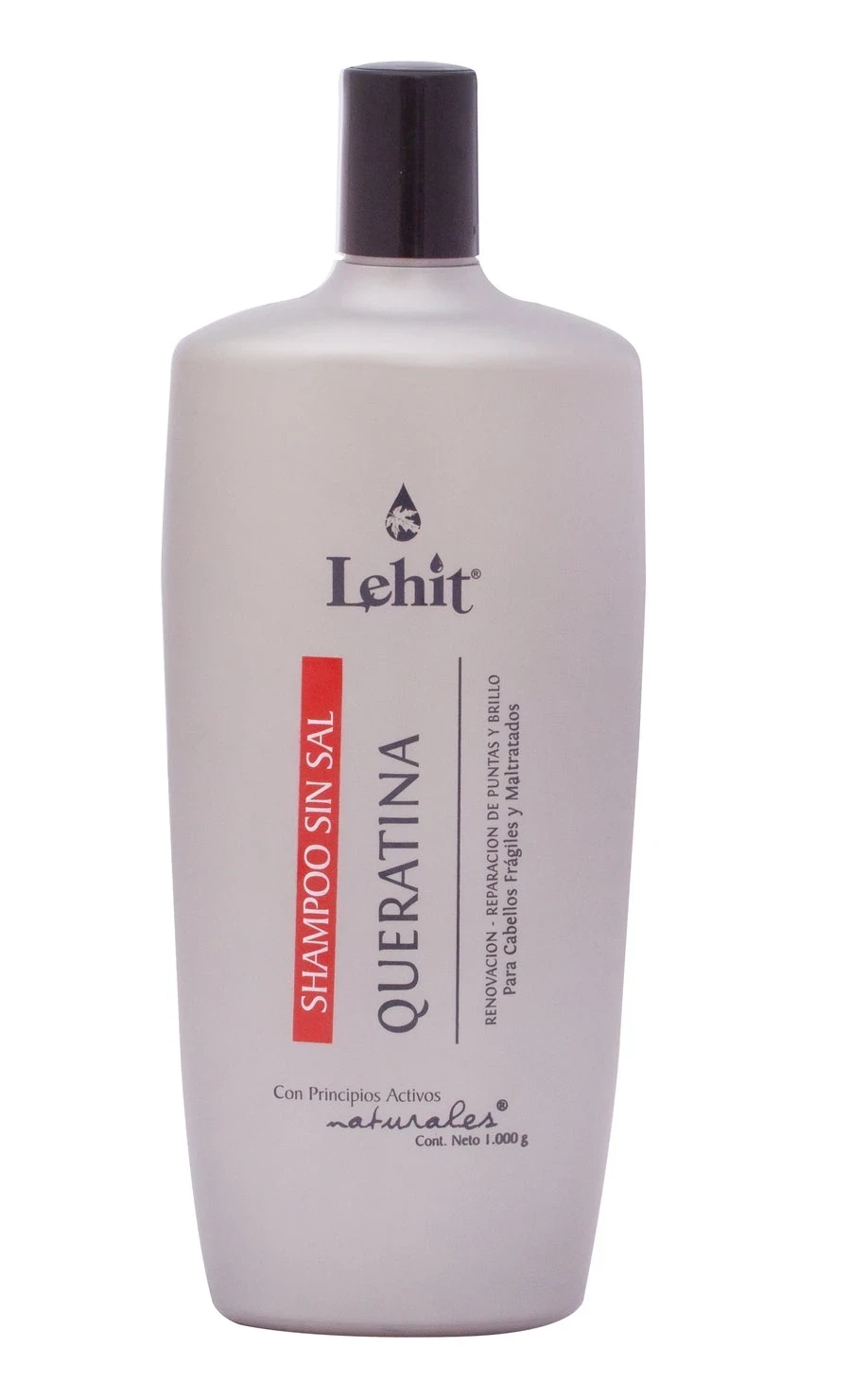 lehit shampoo tarro x1000 queratina