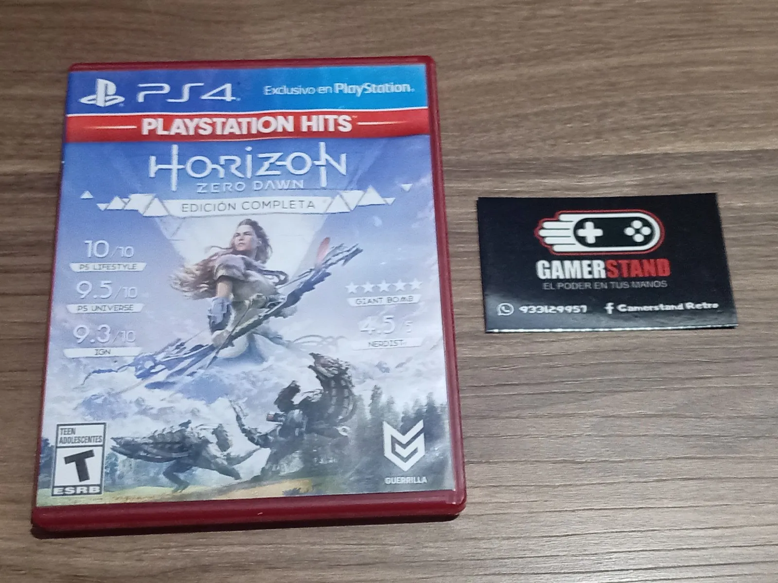 Horizonte zero dawn edición completa