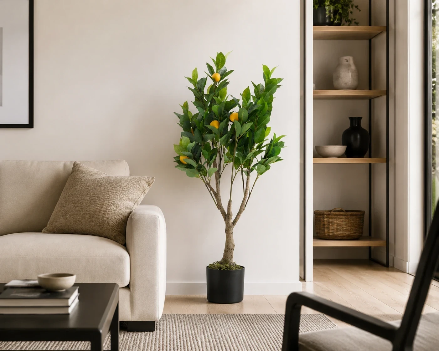Planta Limonero 110cm Artificial  3
