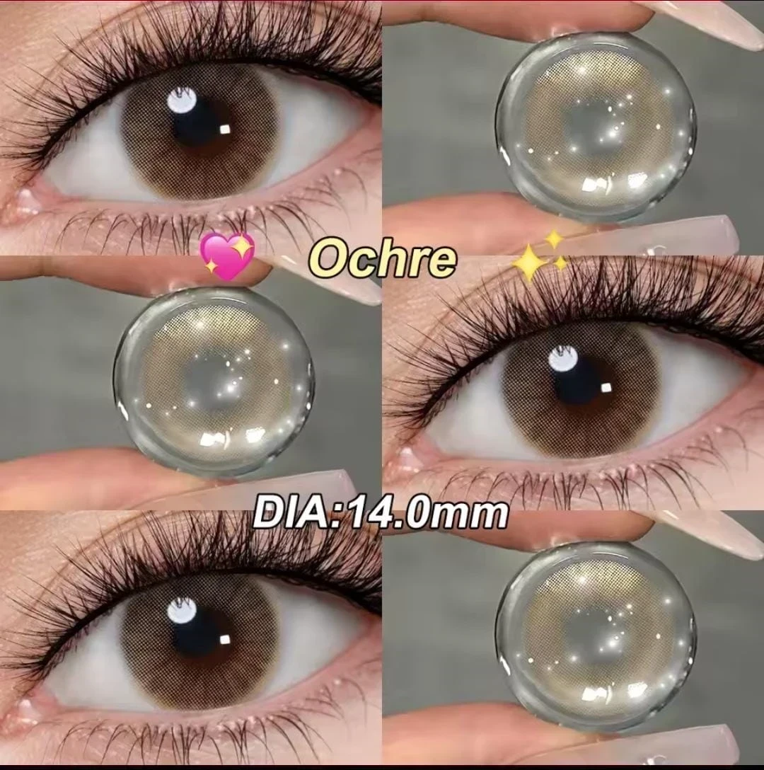 Lentes de contacto - Referencia: OCHRE - SIN BORDES - 14.0mm 2