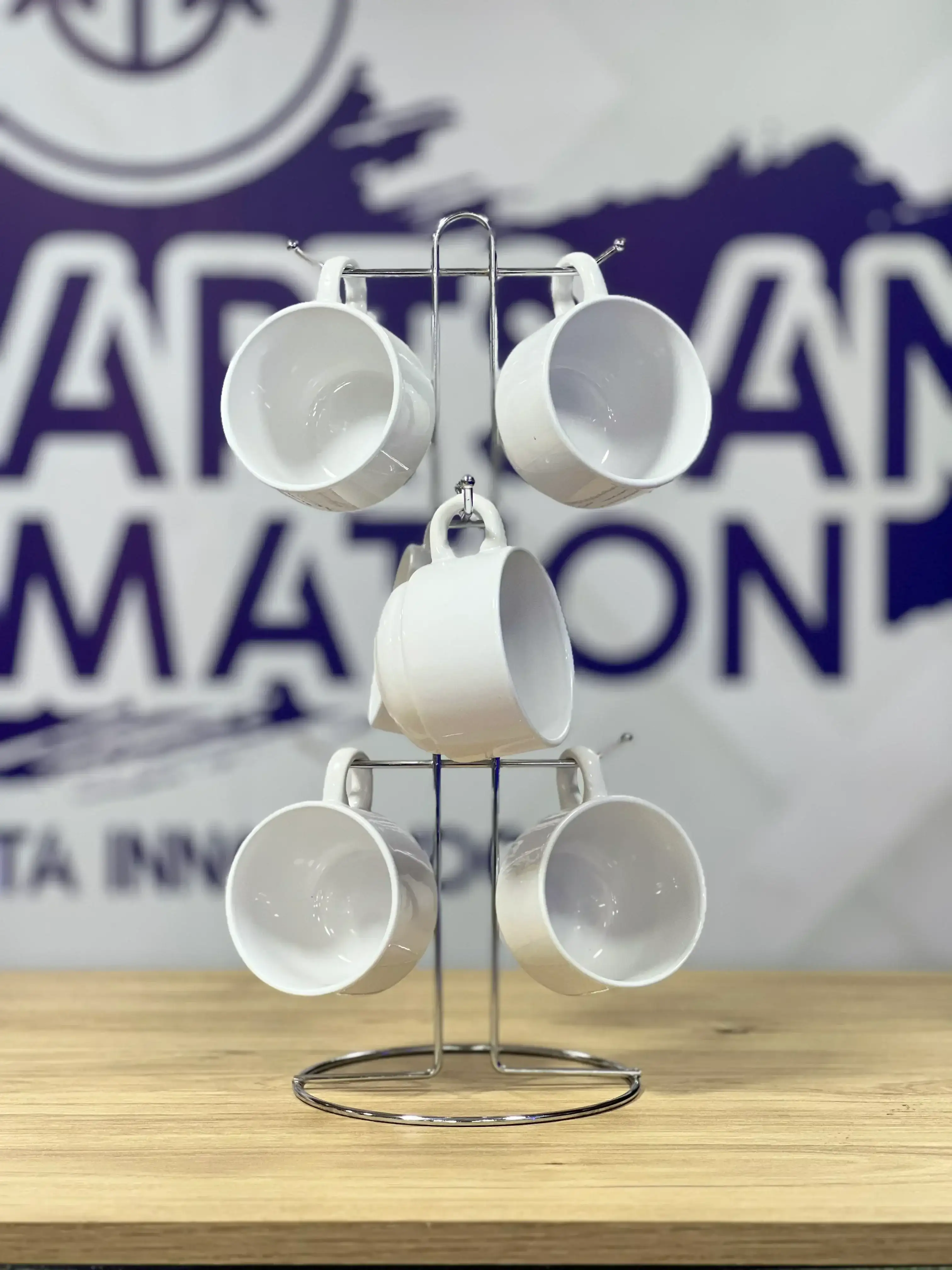 Mug tintero x6