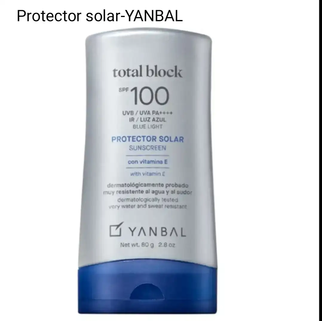 BLOQUEADOR CON VITAMINA E 