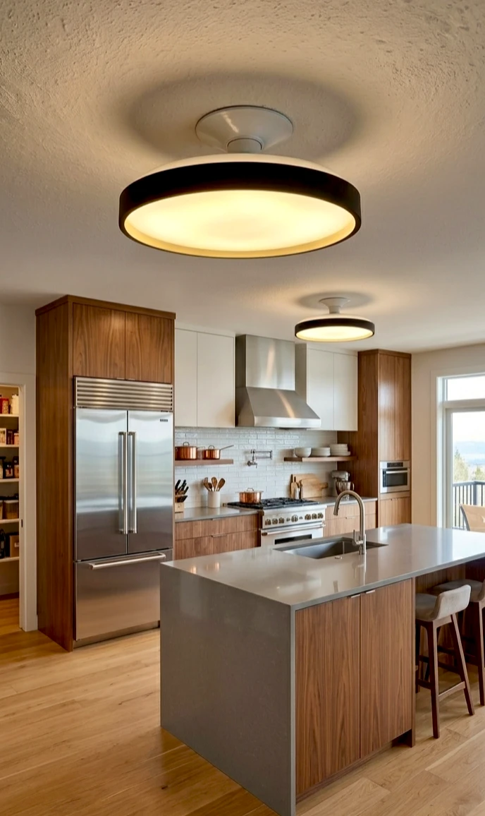 Plafón Led Decorativa 48w 4