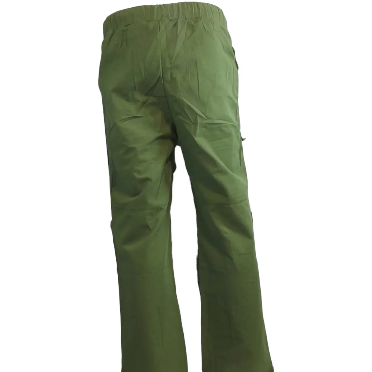 Pantalon cargo verde 3
