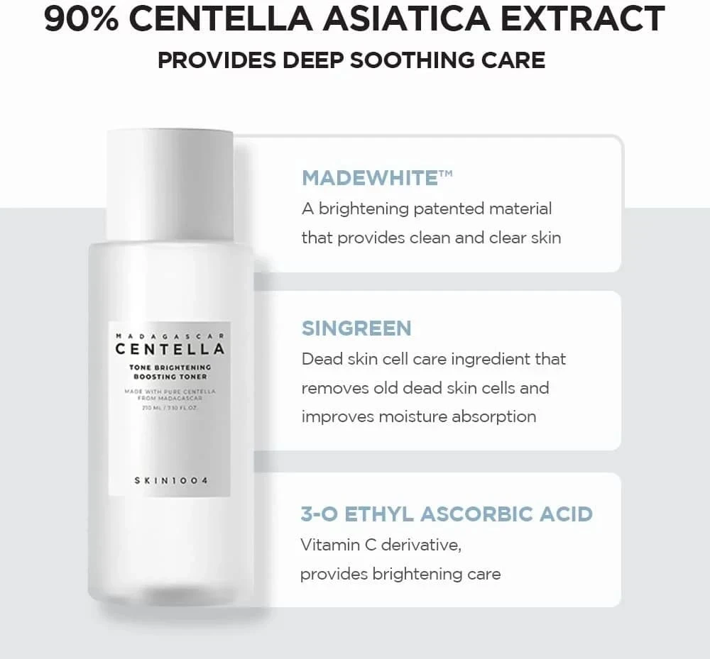 SKIN 1004 - Madagascar Centella Tone Brightening Boosting Toner [210ml]