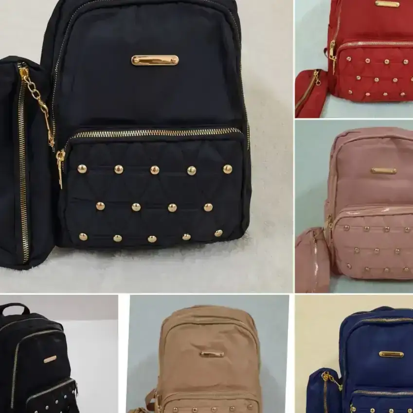 Morral con cartuchera ⚡ 
