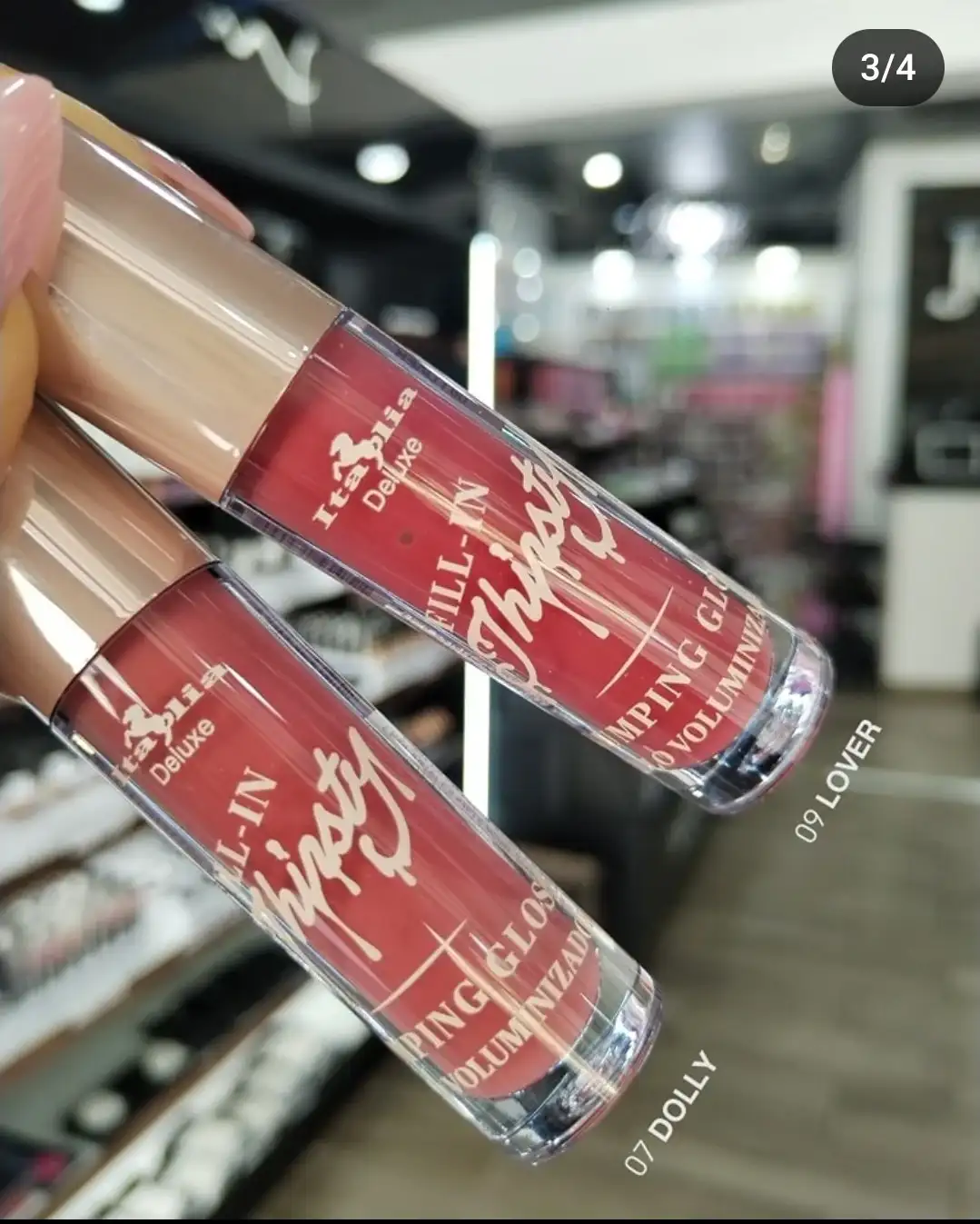 Gloss plumping italia deluxe 8