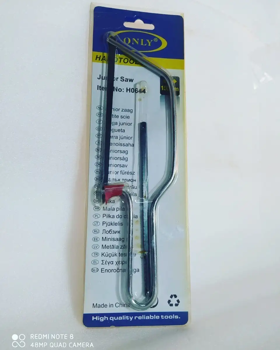SIERRA JUNIOR 6" C/2 HOJAS  3