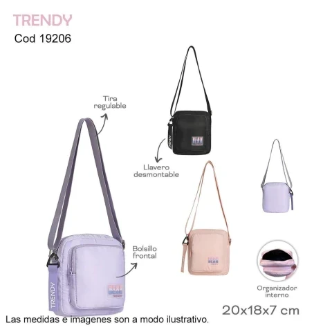MORRAL JUVENIL TRENDY 19206