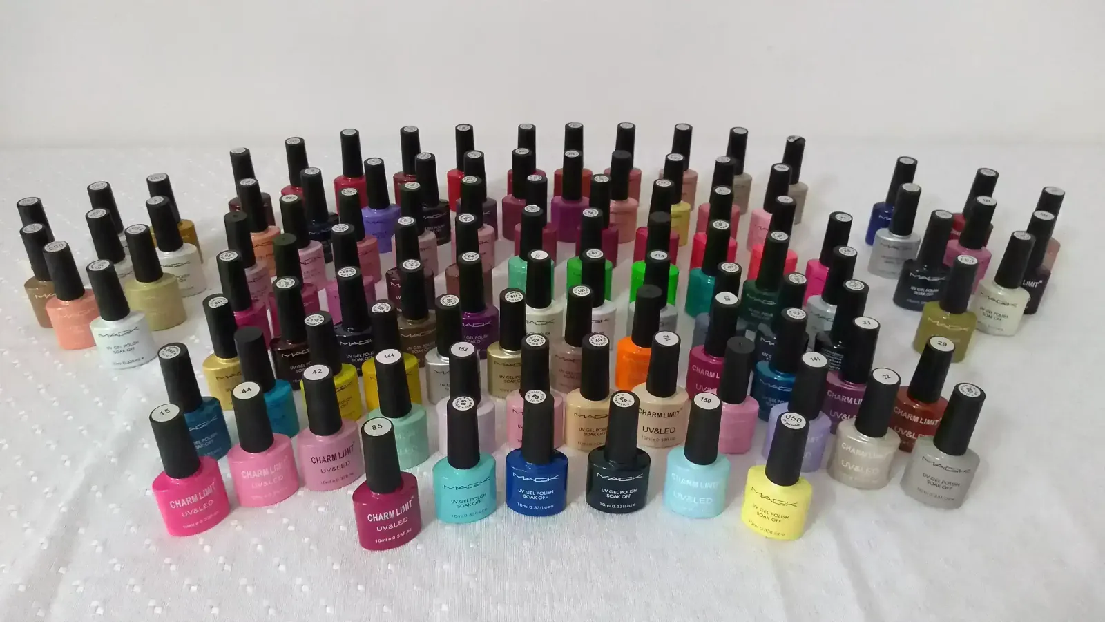 Esmaltes semipermanente Charm Límit/Magk