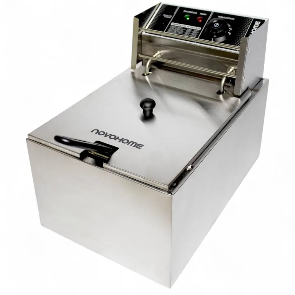 FREIDORA DE ACEITE SIMPLE NOVOHOME 5
