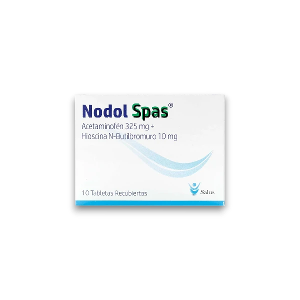 NODOL SPAS X 10 TBL HIOSCINA ACETAMINOFEN