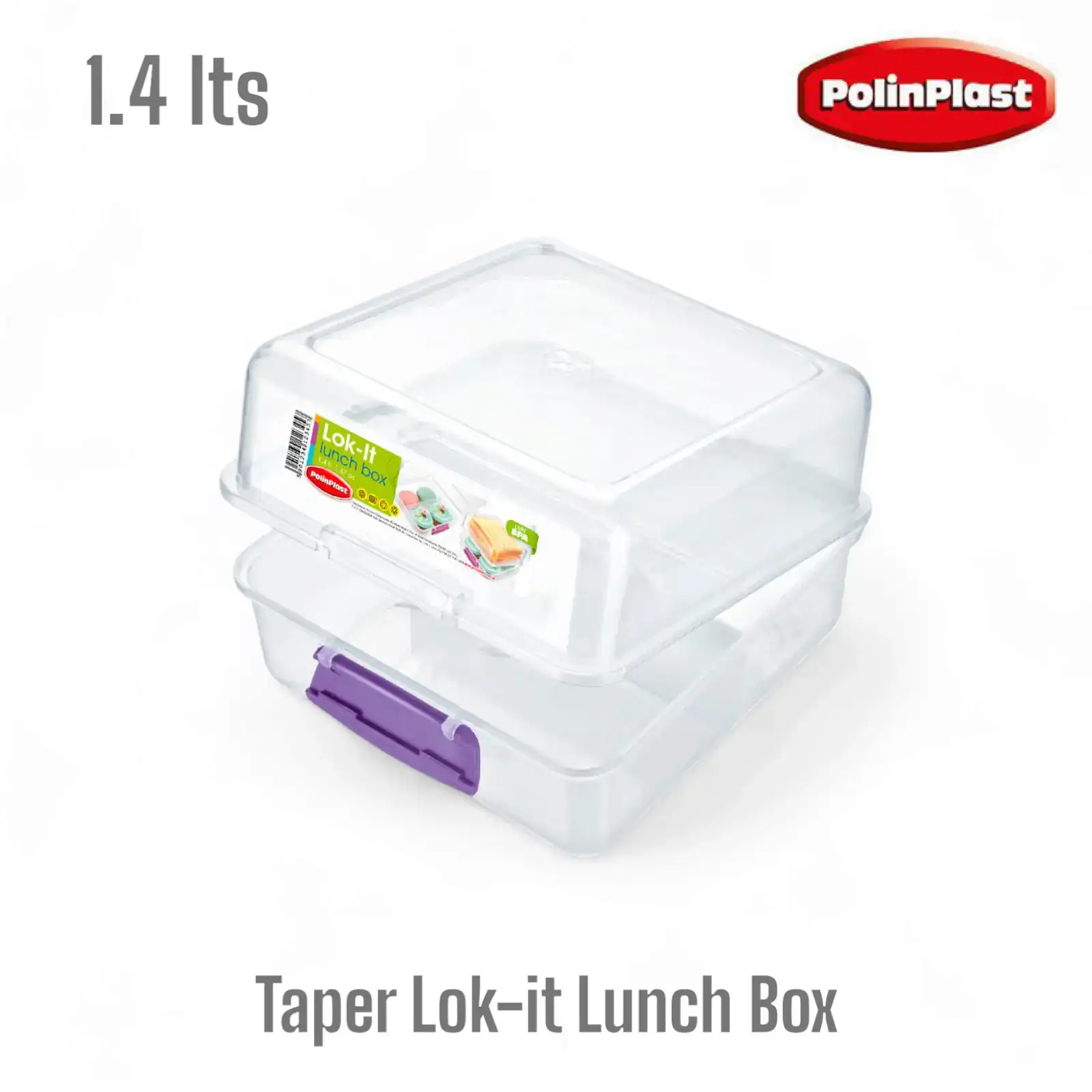 Taper Lok-Lunch 2