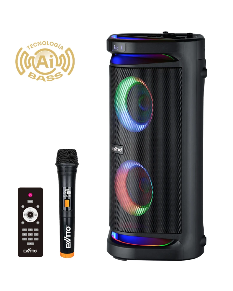 Parlante Fiesta EWTTO EW-P545MBC
