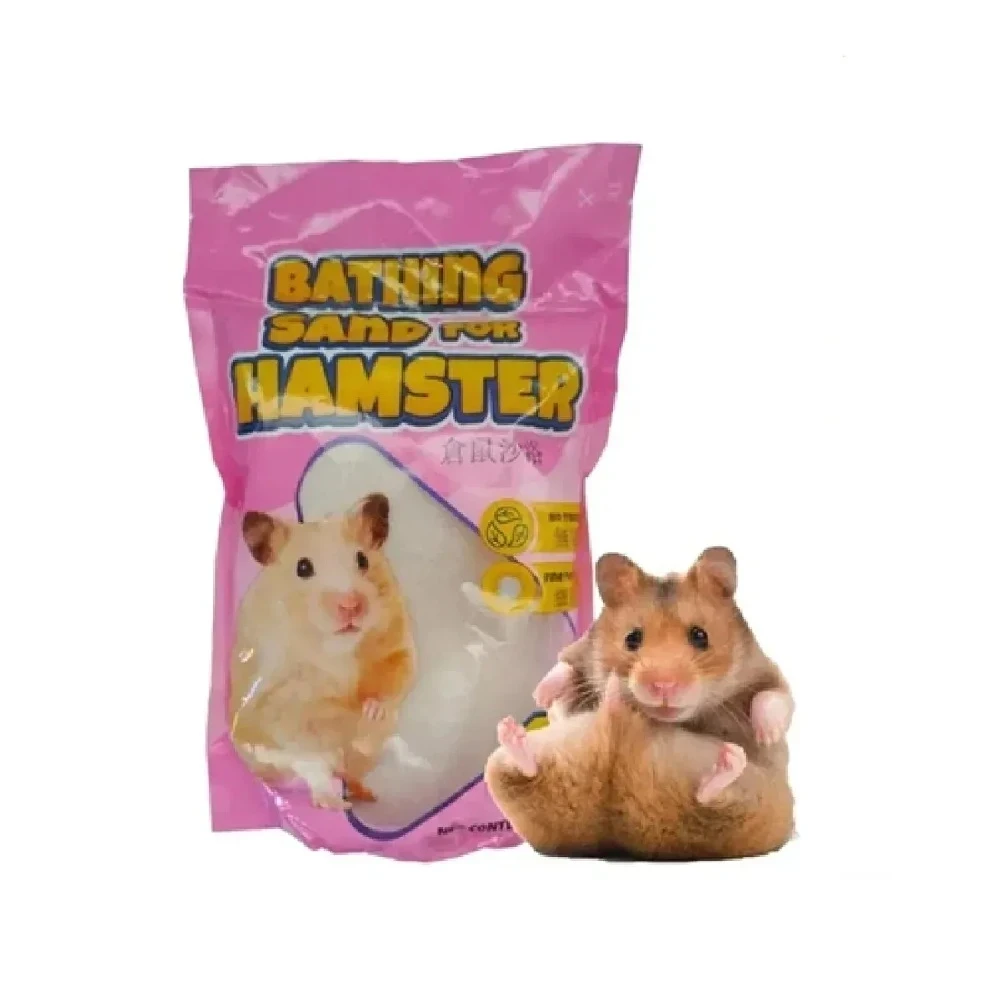 Arena De Baño Fina Importada De 1 Kilo Para Hamster Y Jerbos