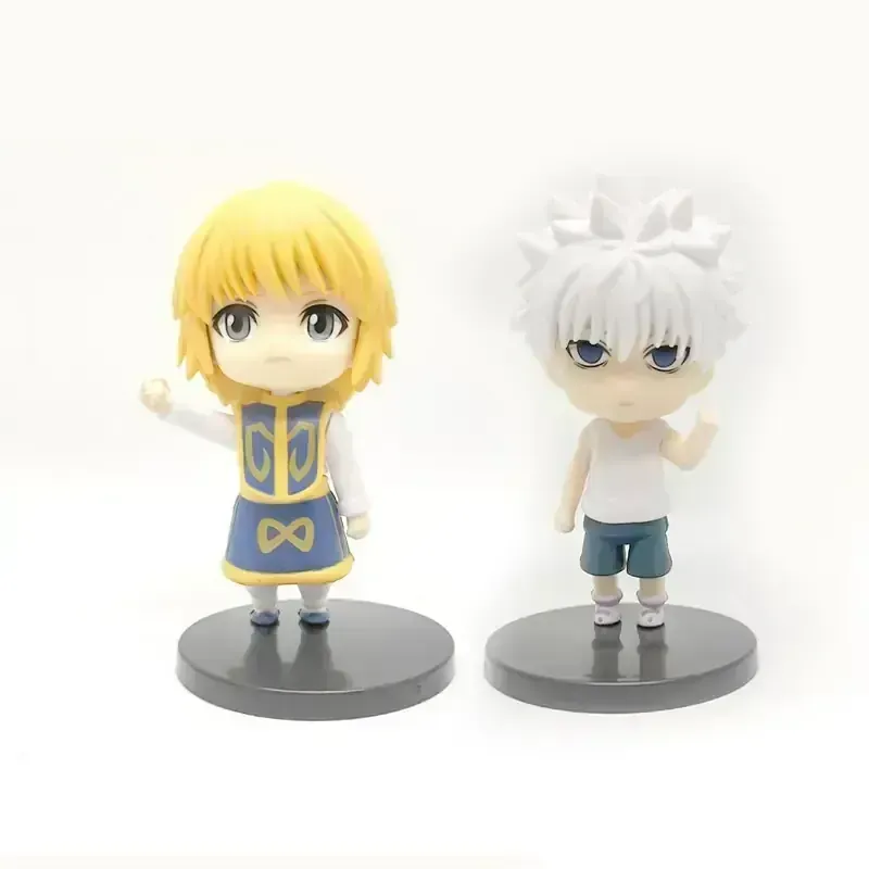 PACK 6PIEZAS ANIME HUNTER X HUNTER 10CM  3