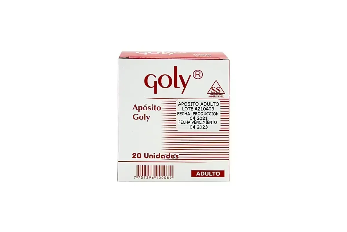 PARCHE OCULAR GOLY ADULTO