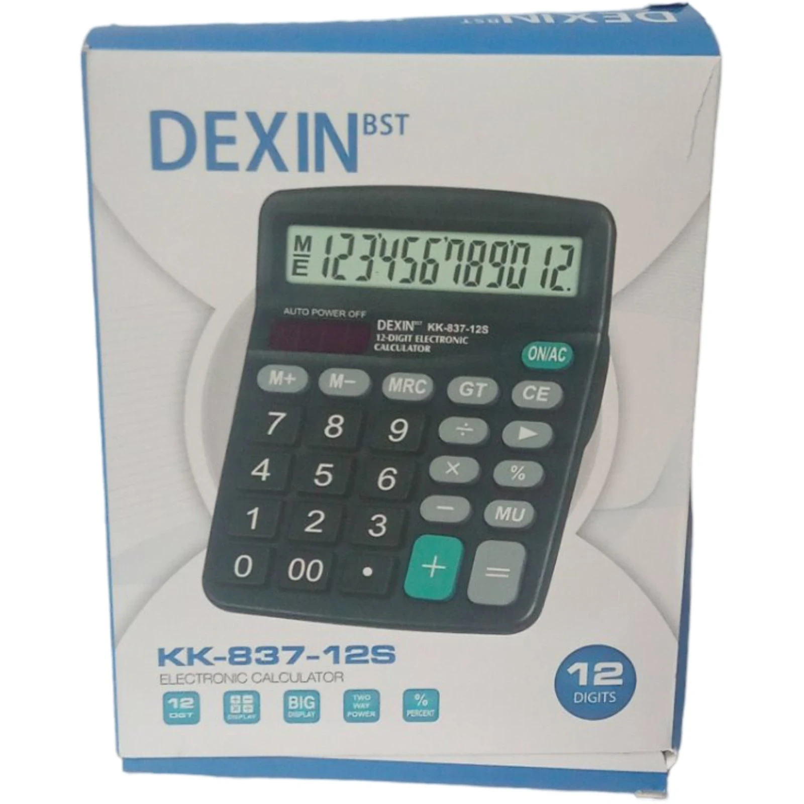 Calculadora kl-837-12s 2