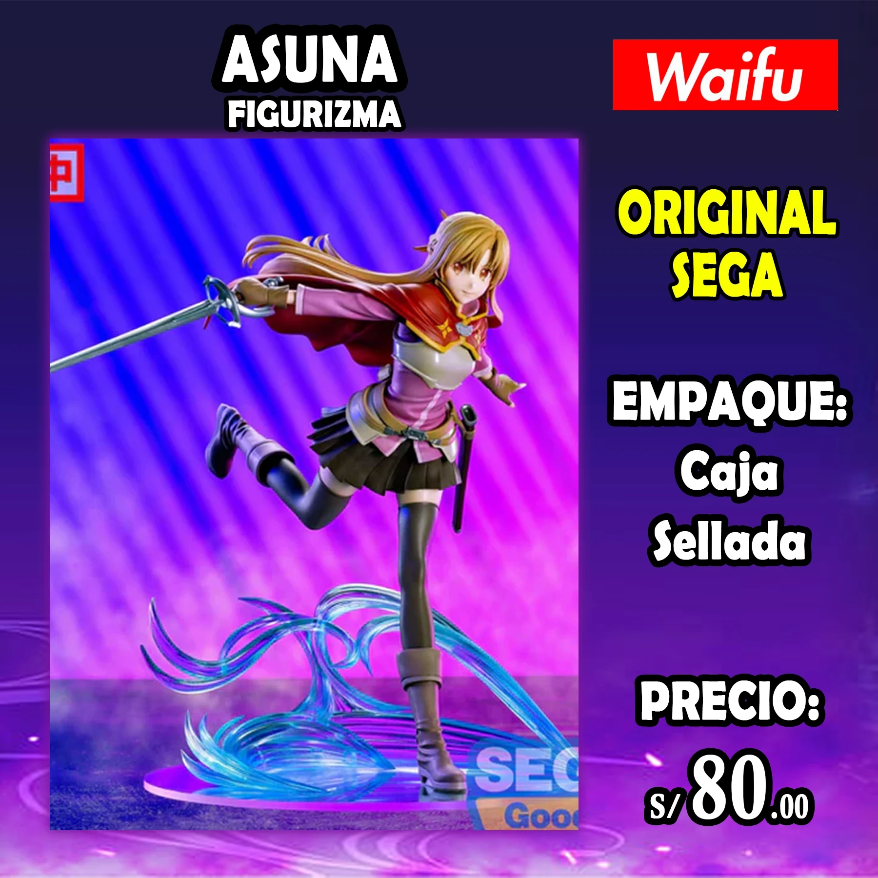 Asuna Figurizma