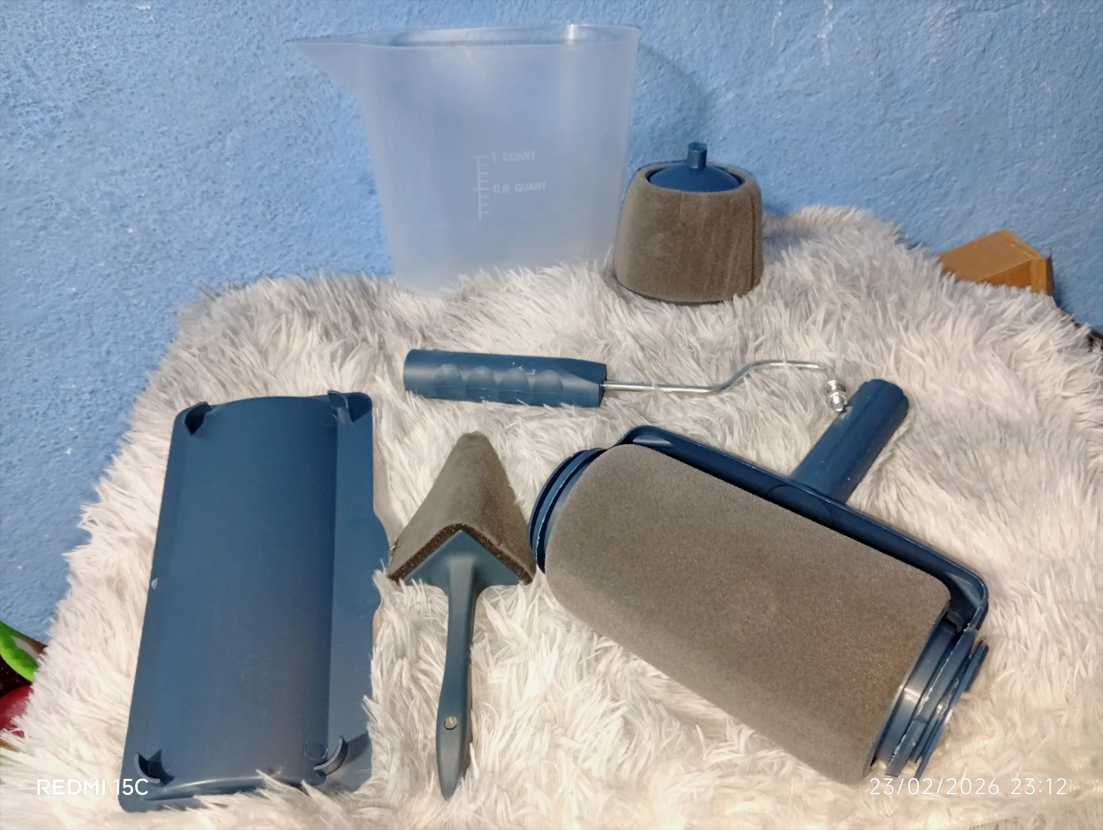 KIT DE RODILLOS PARA PINTURA 🫟 2