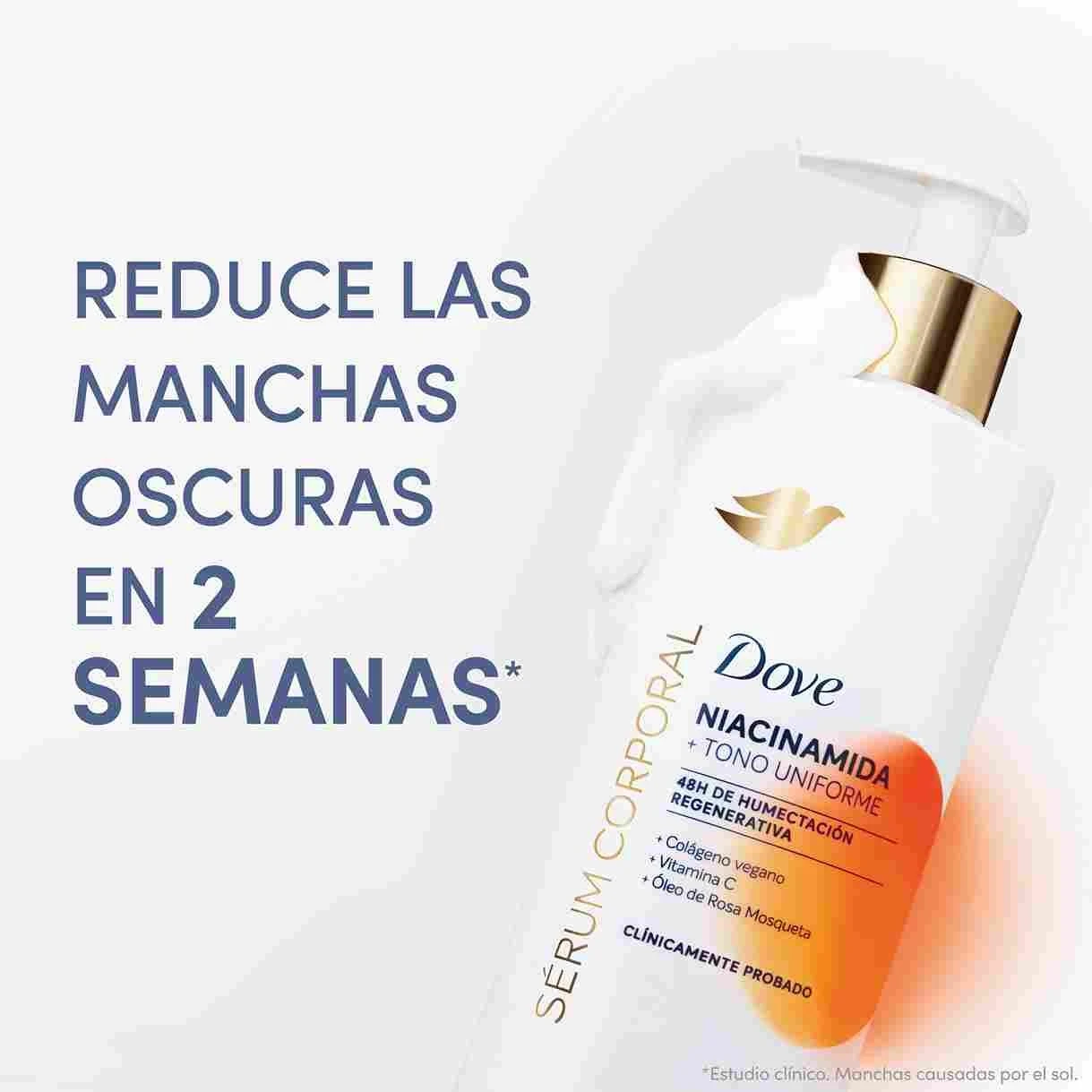 DOVE Serum Corporal Niacinamida 400ml 3
