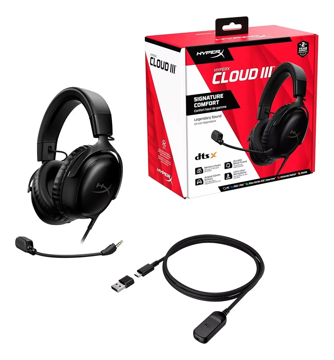 HyperX Cloud III