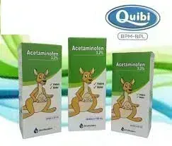 ACETAMINOFEN JBE FCO X 90 ML QUIBI
