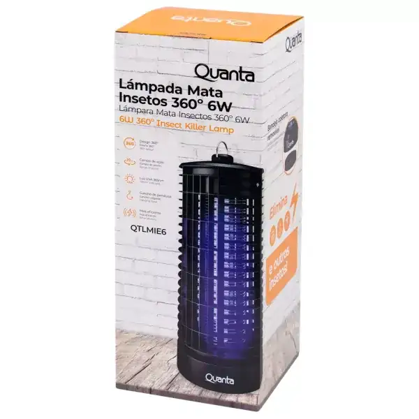 Mata mosquito tipo lámpara