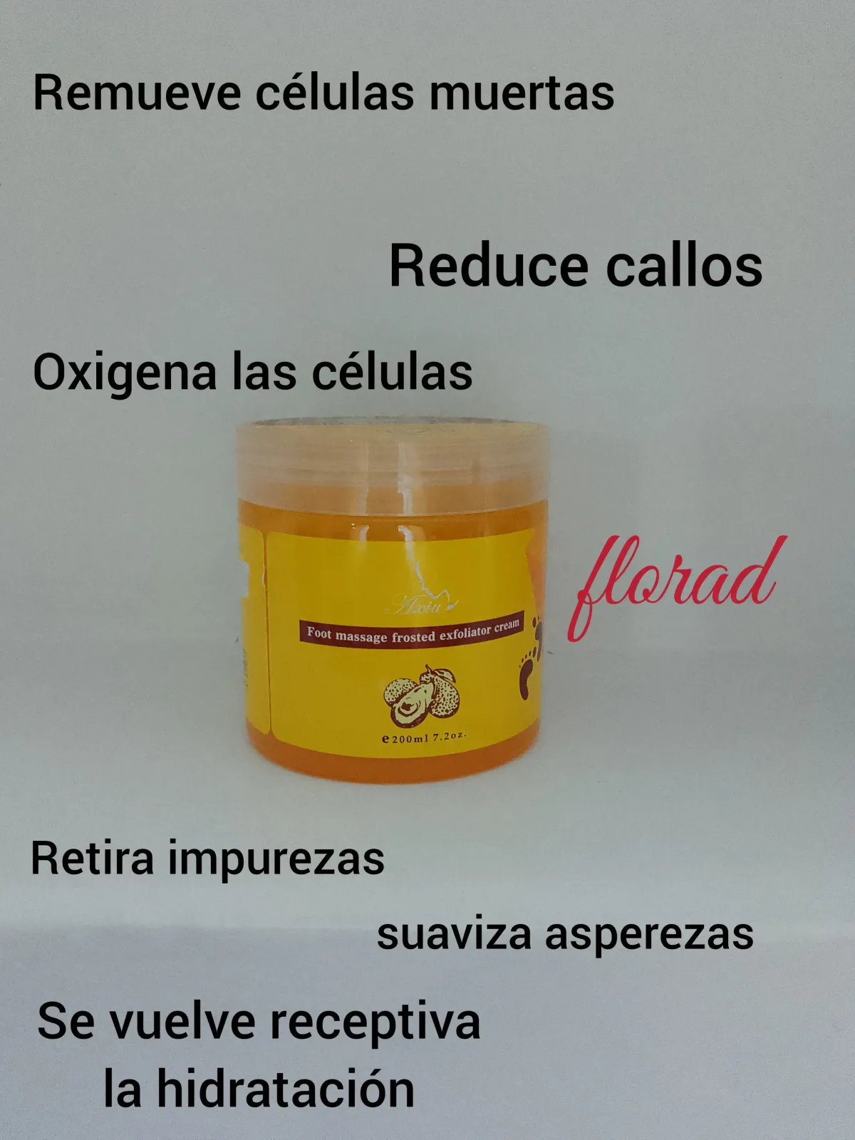 Exfoliante de pies