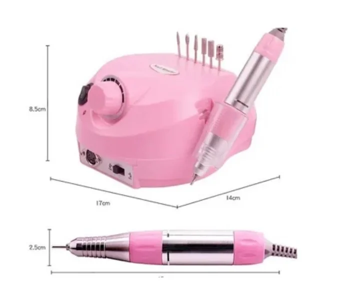 Pulidor  de uñas Drill Pro Eléctrico 2