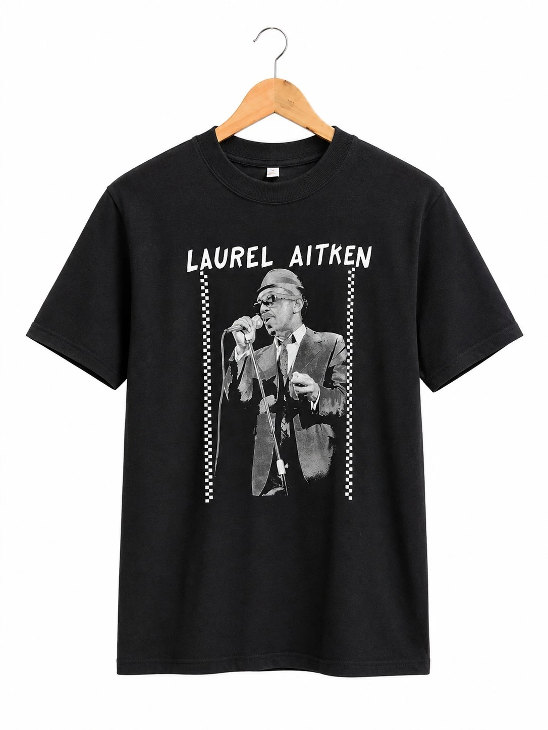 camiseta estampada Laurel aitken 